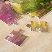 Fantasy - Pegasus - De betoverende tuin Legpuzzel (Zijkant)