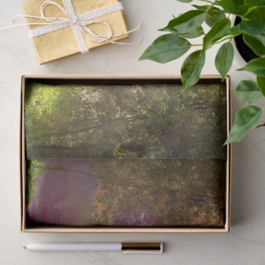 Fantasy - Pegasus - De betoverende tuin Tissuepapier (Geschenk)