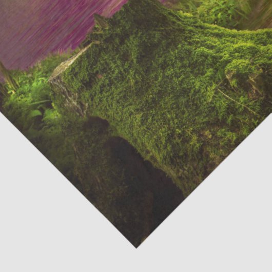 Fantasy - Pegasus - De betoverende tuin Tissuepapier (Detail)