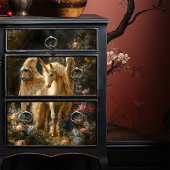 Fantasy Pegasus Paper Crafting Decoupage Tissuepapier