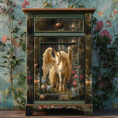 Fantasy Pegasus Paper Crafting Decoupage Tissuepapier