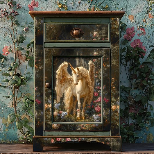  Fantasy Pegasus Paper Crafting Decoupage Tissuepapier