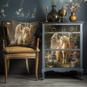 Fantasy Pegasus Paper Crafting Decoupage Tissuepapier