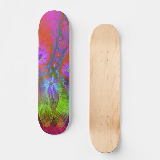 Fantasy Persoonlijk Skateboard (Voorkant)