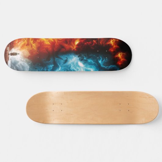 Fantasy Persoonlijk Skateboard (Horizontaal)