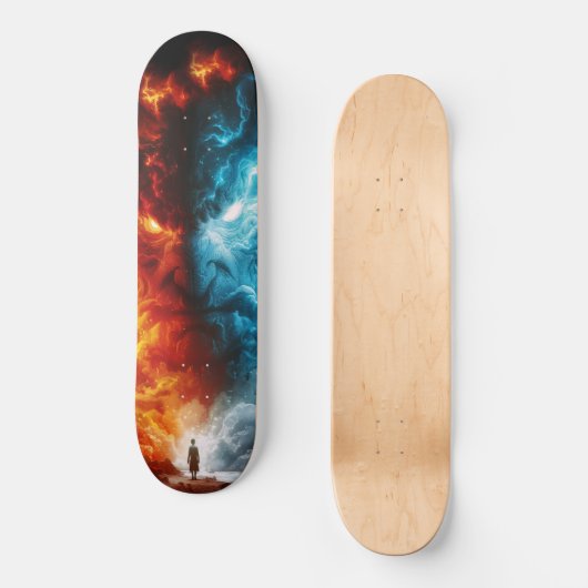 Fantasy Persoonlijk Skateboard (Voorkant)