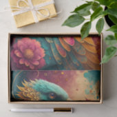 Fantasy Phoenix Decoupage Tissuepapier (Geschenk)