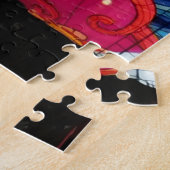 Fantasy Phoenix Puzzle Legpuzzel (Zijkant)