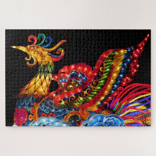 Fantasy Phoenix Puzzle Legpuzzel (Horizontaal)