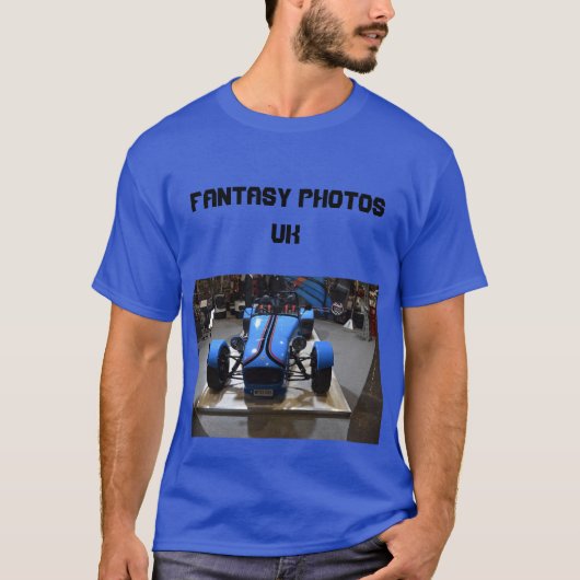 Fantasy Photos uk t shirt (Voorkant)