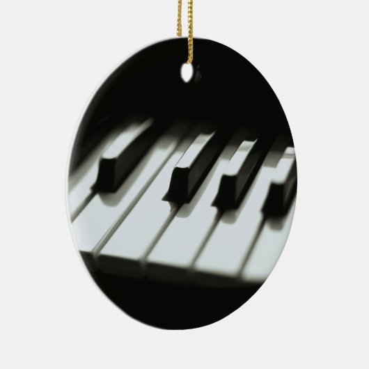 Fantasy Piano Music Ornament (Rechts)
