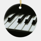 Fantasy Piano Music Ornament (Voorkant)