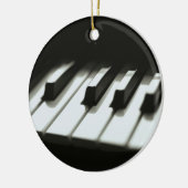 Fantasy Piano Music Ornament (Links)