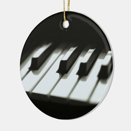 Fantasy Piano Music Ornament (Links)