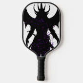 Fantasy Pickle Ball Pickleball Paddle (Achterkant)