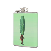 Fantasy Pickle Man Brown Suit Heupfles (Links)