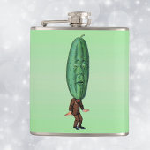 Fantasy Pickle Man Brown Suit Heupfles