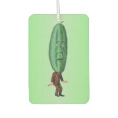 Fantasy Pickle Man Brown Suit Luchtverfrisser (Voorkant)