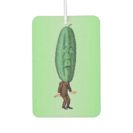 Fantasy Pickle Man Brown Suit Luchtverfrisser