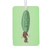 Fantasy Pickle Man Brown Suit Luchtverfrisser (Achterkant)