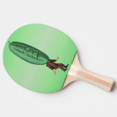 Fantasy Pickle Man Brown Suit Tafeltennisbatje (Zijkant)