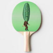 Fantasy Pickle Man Brown Suit Tafeltennisbatje (Voorkant)
