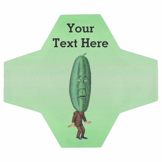 Fantasy Pickle Man Brown Suit Voetbal (Enkel)