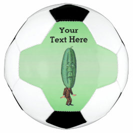 Fantasy Pickle Man Brown Suit Voetbal