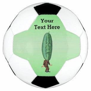 Fantasy Pickle Man Brown Suit Voetbal