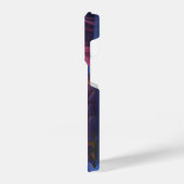 Fantasy Pink Cherry Blossom Tree Roze Moon iPhone Hoesje (Linkerkant)