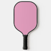 Fantasy Pink Fluffy Kawaii Owl Pickleball Paddle (Achterkant)