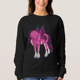 Fantasy Pixie Fairy Clydesdale Paard Trui