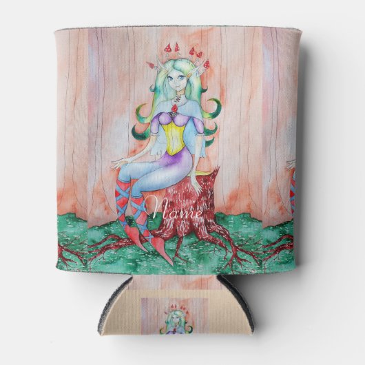 Fantasy Pixie Fairy Thunder_Cove Blikjeskoeler (Voorkant)