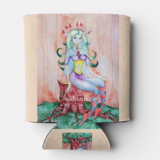 Fantasy Pixie Fairy Thunder_Cove Blikjeskoeler (Achterkant)