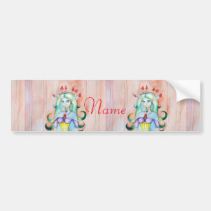 Fantasy Pixie Fairy Thunder_Cove Bumpersticker