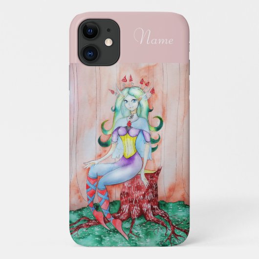 Fantasy Pixie Fairy Thunder_Cove Case-Mate iPhone Case (Achterkant)
