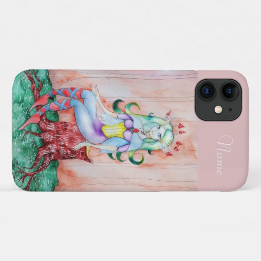 Fantasy Pixie Fairy Thunder_Cove Case-Mate iPhone Case (Achterkant (horizontaal))