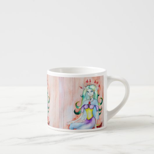 Fantasy Pixie Fairy Thunder_Cove Espresso Kop (Rechts)