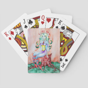 Fantasy Pixie Fairy Thunder_Cove Gift Box Pokerkaarten