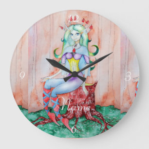 Fantasy Pixie Fairy Thunder_Cove Grote Klok