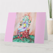 Fantasy Pixie Fairy Thunder_Cove Kaart (Achterkant)