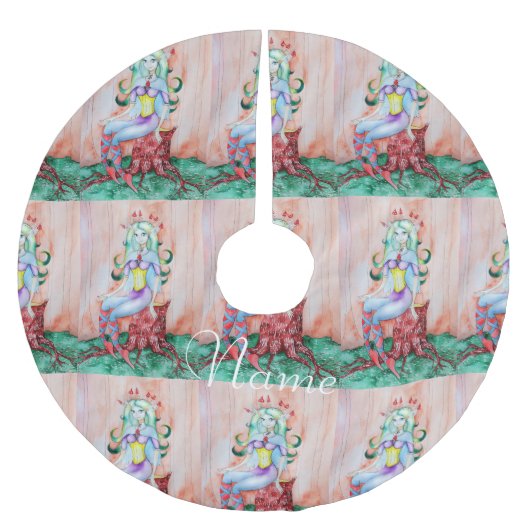 Fantasy Pixie Fairy Thunder_Cove Kerstboom Rok (Voorkant)
