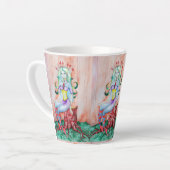 Fantasy Pixie Fairy Thunder_Cove Latte Mok (Linkerhoek)