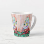 Fantasy Pixie Fairy Thunder_Cove Latte Mok (Rechterhoek)