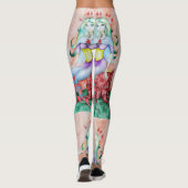 Fantasy Pixie Fairy Thunder_Cove Leggings (Achterkant)