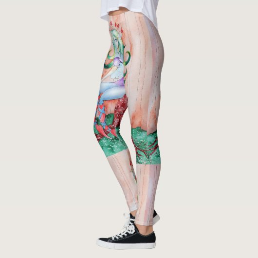 Fantasy Pixie Fairy Thunder_Cove Leggings (Links)
