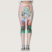 Fantasy Pixie Fairy Thunder_Cove Leggings (Voorkant)