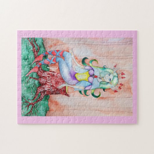 Fantasy Pixie Fairy Thunder_Cove Legpuzzel (Horizontaal)