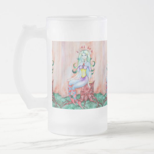 Fantasy Pixie Fairy Thunder_Cove Matglas Bierpul (Links)
