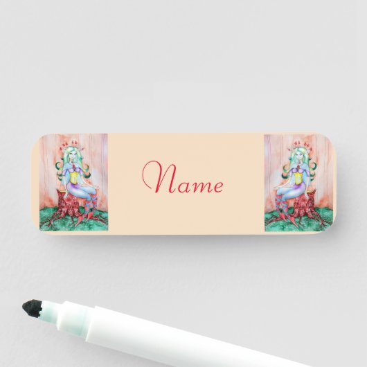 Fantasy Pixie Fairy Thunder_Cove Naamplaatje (In situ)